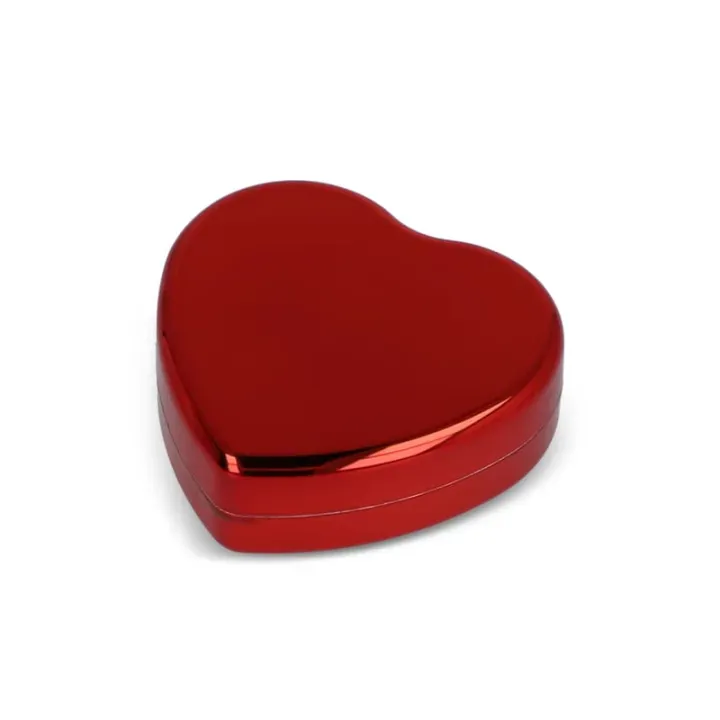 Flat metallic Heart shape lipbalm - LT90486 (N0021)